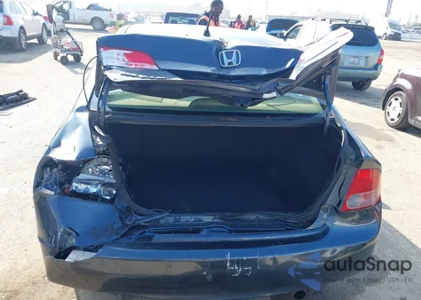 2008 Honda Civic Hybrid из США, поврежденный, VIN JHMFA36258S010491